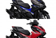 Yamaha Aerox Alpha 2026 Resmi Meluncur di IIMS, Tampil Super Sport dengan Teknologi 'Turbo', Ini Speknya!