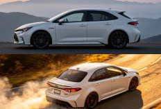 Toyota GRMN Corolla Resmi Meluncur! Varian Paling Buas dan Terkencang dari Keluarga Corolla