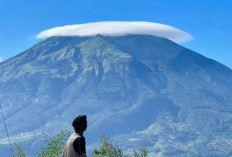 Banyak yang Nggak Tau, Ini Fakta Menarik Gunung Telomoyo Jawa Tengah