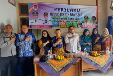 Sosialisasi PHBS di Candi Jaya, Warga Antusias Tingkatkan Pola Hidup Sehat