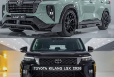 Resmi Meluncur di Indonesia, Toyota Kijang LGX 2026 Tawarkan Desain Baru, Teknologi Canggih