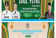 UCAPAN LEBARAN PEMKOT DAN DPRD
