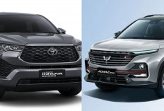 Toyota Innova Zenix vs Wuling Almaz, Mana yang Lebih Canggih?