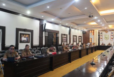 Pagar Alam Ikuti Evaluasi Perencanaan dan Penganggaran 2025 Secara Virtual