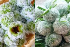 Resep Klepon Khas Jawa, Nikmatnya Pecah di Mulut