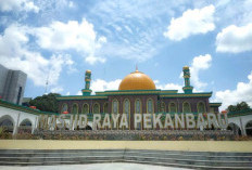 Mempesona! Kemegahan Wisata Masjid Raya di Pekanbaru