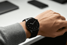 Smartwatch Layar Bulat Terbaru: Tampilan Elegan Memikat, Baterai Tahan Berminggu-minggu!