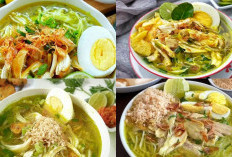 Resep Soto Ayam Simpel Gurih Kuah Kuning,Yuk Cobain resepnya!