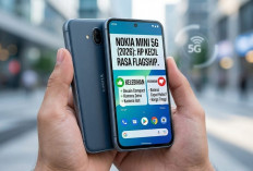 Review Nokia Mini 5G 2026: Bodi Mungil Layar 4,4 Inci, Baterai Raksasa 6.500 mAh, dan Performa Ngebut
