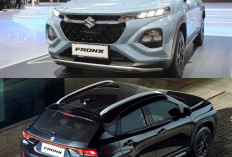 Suzuki Fronx Juni 2026 Dibanderol Mengejutkan, Desain Premium Tapi Harga Tetap Bersahabat