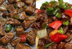  Mencicipi Kelezatan Daging Sapi Lada Hitam Yang Menggugah Selera!