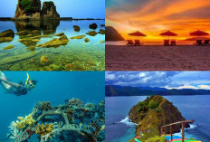 Cantik dan Mempesona! 12 Objek Wisata Pantai Ini Harus Kamu Kunjungi