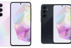 Samsung Galaxy A35 5G Meluncur! Layar Super AMOLED dan Baterai Tahan Lama Ditahun 2025
