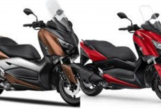 Review Yamaha XMAX 250 2026 Skutik Premium dengan Kenyamanan dan Teknologi yang Semakin Matang!