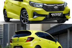 Saatnya Beli Honda Brio Nih, Cicilan Mulai dari Rp 1 Juta, Ini Skema Kredit yang Bisa Dipilih