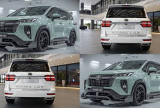 Toyota Kijang LGX 2026 Resmi Hadir di Indonesia, Harga Mulai Rp 320 Juta dengan Hybrid dan Desain Baru 2026!