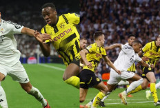 DRAMATIS! Ketinggalan 2-0, Real Madrid Comeback Lawan Borussia Dortmund!