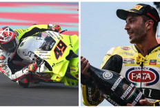  Andrea Iannone Bakal Balapan Lagi di MotoGP Bersama VR46