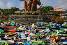Menikmati Keindahan Alam Banjarmasin, Wisata Paling Memukau di Kota Seribu Sungai!