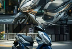Tampang Tajam Fitur Modern! Honda New NX125 2026 Hadir dengan Desain Sporty ala Skutik Eropa