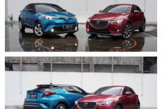 Komparasi Toyota C-HR vs Mazda CX-3, Bandingkan Spesifikasi, Fitur, Harga, dan Desain!