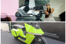 Omoway OMO-X Mulai Dirakit di Indonesia, Motor Listrik Self-Balancing Pertama di Dunia Siap Gegerkan Pasar Oto