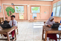 Hanya Dua Murid, SDN 52 Pagar Alam Tetap Maksimalkan Persiapan TKA 2026