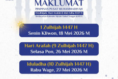 Muhammadiyah Idul Adha 1447 H Rabu 27 Mei 2026