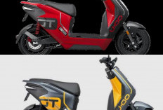 Honda U-Go GT 2026, Skuter Listrik Sporty dengan Jarak Tempuh 150 Km, Siap Tantang Motor Konvensional