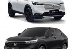 Honda HR-V Terbaru Tampil Lebih Modern, Fitur Makin Lengkap Ditahun 2025! 