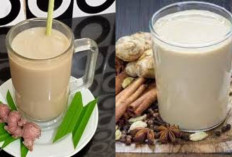 Rasa Hangat yang Menyentuh! Resep Wedang Jahe Susu Creamy Anti Masuk Angin