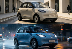 Wuling BinguoEV 2026: Jarak Tempuh Makin Jauh, Tampilan Retro Modern Makin Memikat Hati