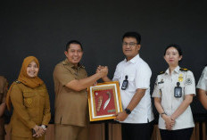 Pemkot Pagar Alam – Imigrasi Muara Enim Bahas Pembentukan Kantor UKK