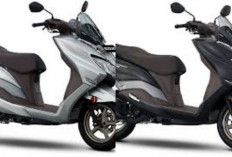 Street 125EX 2026: Skuter Kompak dengan Performa Tangguh dan Fitur Canggih yang Memikat Ditahun 2026!