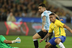  Timnas Argentina Ukir Sejarah di Brasil