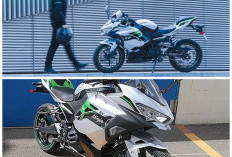 Tampil Futuristis dan Bertenaga, Kawasaki Ninja e-1 2026 Siap Jadi Pilihan Baru Pecinta Motor Sport Listrik