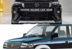  Bangkitkan Legenda, Ini Dia Perbedaan Toyota Kijang LGX Lama dengan Versi 2026!