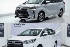 Toyota Innova Crysta 2026, MPV Keluarga Andal dengan Mesin Diesel Tangguh, Ini kelebihannya!