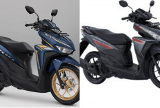 Honda Memberikan Sentuhan Baru Pada Vario 125 Dengan Tampilan Yang Lebih Dinamis Tahun 2025! 