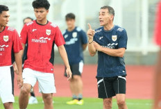 Tak Mau Seri Apalagi Kalah, Gerald Vanenburg: Timnas Indonesia U-23 Wajib Menang atas Filipina U-23