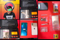 Satresnarkoba Polres Pagaralam Bekuk Pengedar Ganja di Kawasan Selibar