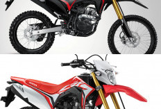 Honda CRF150L 2026: Upgrade Besar di Desain dan Ketangguhan, Ini Detailnya