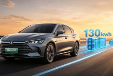 Denza N8 Terbaru Mengisi Daya Cepat dengan Baterai 130 kWh, Jangkauan Jarak Tempuh Tembus 1.003 Km