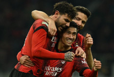Liga Europa - AC Milan Berhasil Menaklukkan, Slavia Praha Leg Pertama Babak 16 besar 