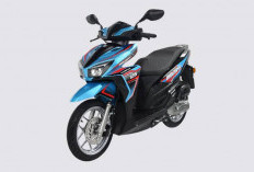 Kawasaki Brusky 125, Skutik Mirip Vario dengan Tenaga 9,52 HP Siap Mengaspal, Ini Spesifikasinya!