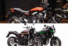 Bikin Pecinta Big Bike Jatuh Hati! Motor Retro Modern, Kawasaki Z900RS Hadir dengan Warna Mentereng