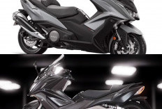 Kymco AK 550 2026, Skutik Premium Bertenaga Sport, Nyaman untuk Touring Jarak Jauh