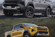 Toyota Hilux 2026: Legenda Pickup Tangguh Kembali dengan Penyegaran Desain dan Teknologi Lebih Modern