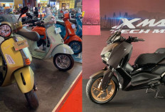 Cek Harga Skutik Bongsor, Harga Yamaha Alami Kenaikan di Oktober 2024, Ini Merknya!