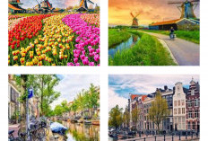 Dijamin Bikin Kangen! Inilah 5 Tempat Wisata di Negara Belanda Kota Amsterdam, Simak Ini Nama-namanya